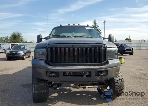 2006 Ford F350 Srw Super Duty из США, поврежденный, VIN 1FTWW31P46EC89899